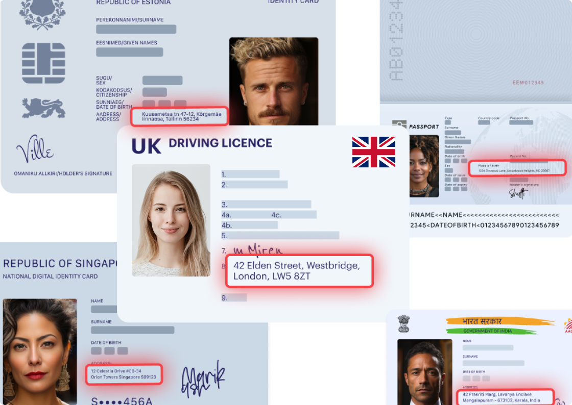 identity-address linkage identity-address linkage